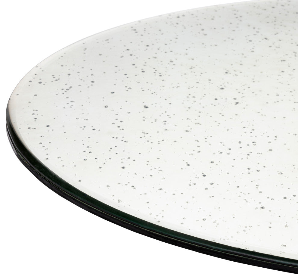 Crystalline Mirror, 35"H x 15"W