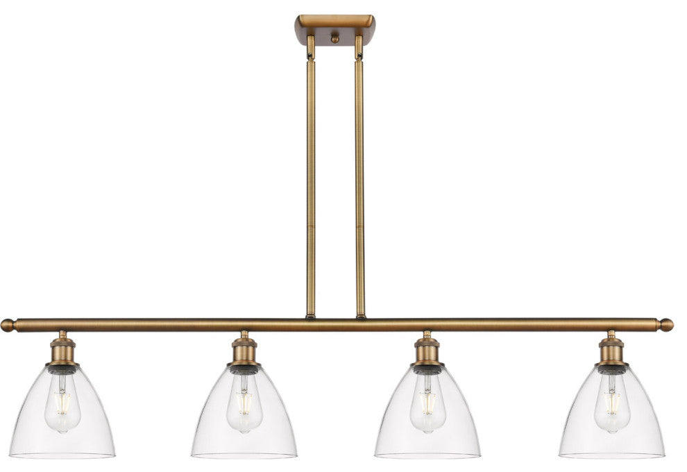 Innovations 516-4I-BB-GBD-752-LED 4 Light Island Light, Brushed Brass