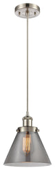 Innovations Lighting 916-1P-SN-G43-L-LED X-Large Cone 1 Light Mini Pendant
