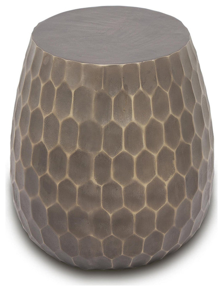 Honeycomb Pattern Garden Stool
