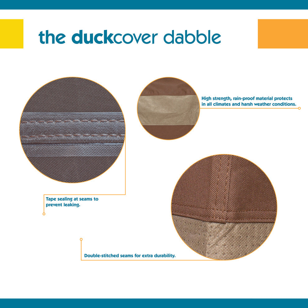 Duck Covers Ultimate Square Hot Tub Cover Cap 94"