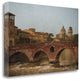 "Ponte Pietra Verona" By Heather Jacks, Giclee Print on Gallery Wrap Canvas