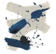 "Kanji III" Fine Art Giant Canvas Print, 54"x54"