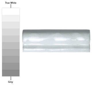 Antic Craquelle Moldura Gris Claro Ceramic Wall Trim
