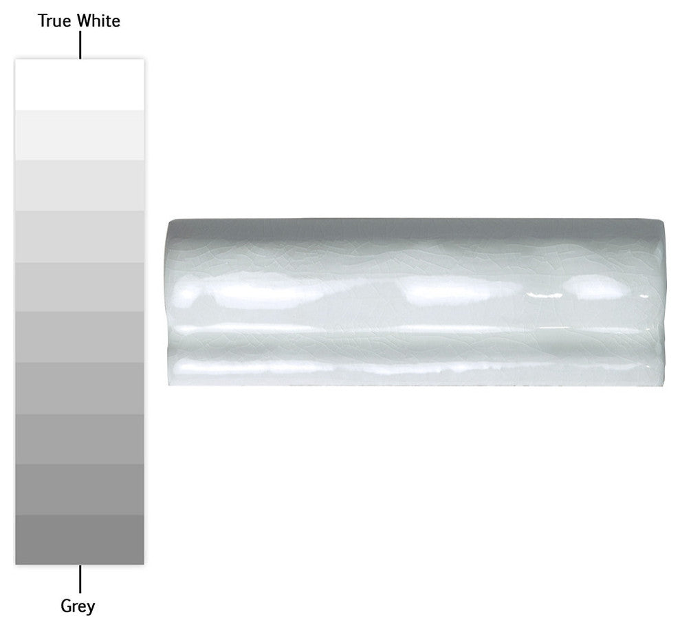 Antic Craquelle Moldura Gris Claro Ceramic Wall Trim