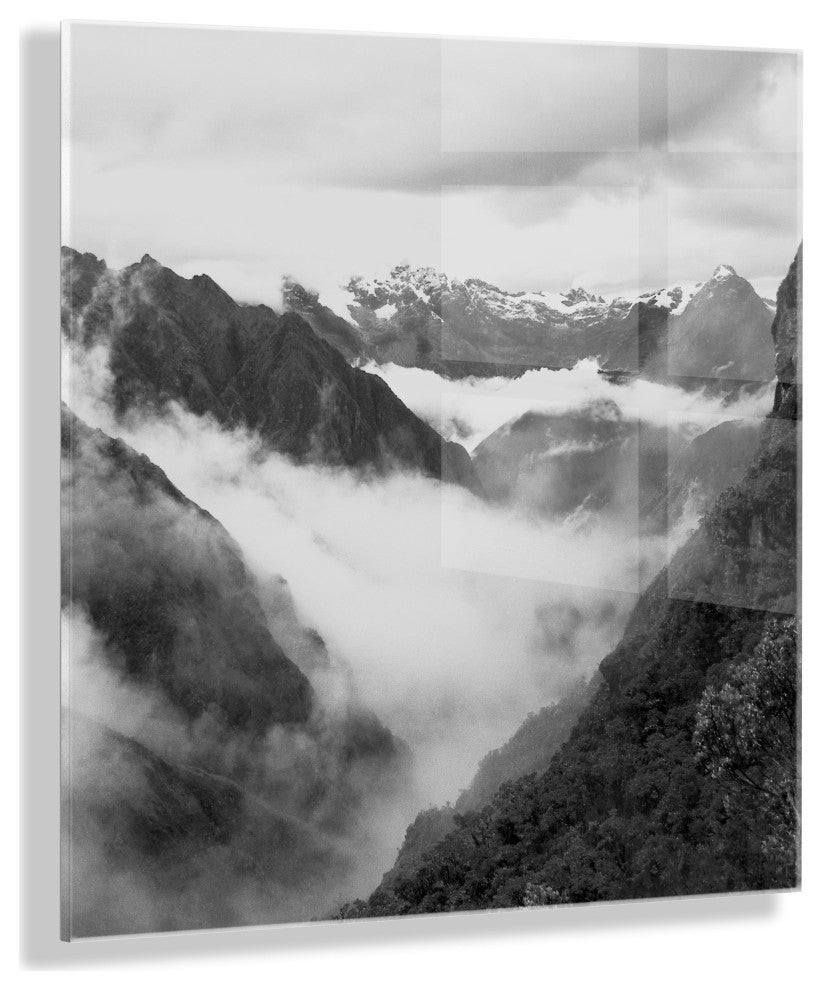 Inca Trail Floating Acrylic Art by Pete Olsen, Assorted 23x23
