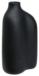Challenger Textured Black Vase