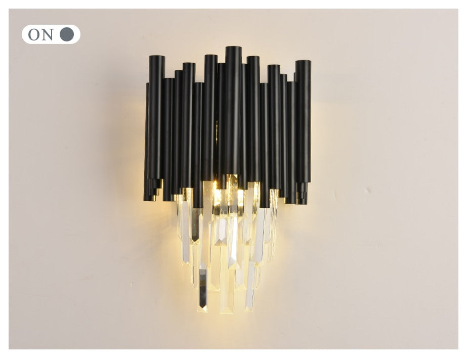 Modern Black wall decor for luxury living room