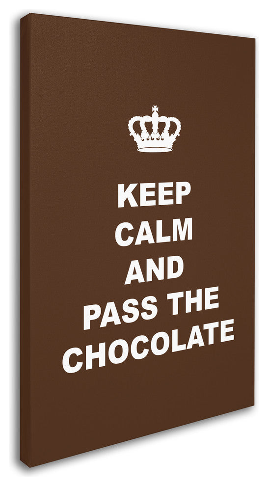 Tina Lavoie 'Pass The Chocolate' Canvas Art, 30" x 47"