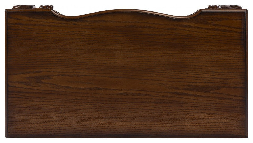 Vintage Oak Writing Desk