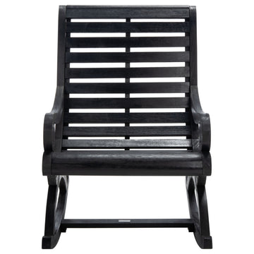 Safavieh Outdoor Sonora Rocking Chair Black