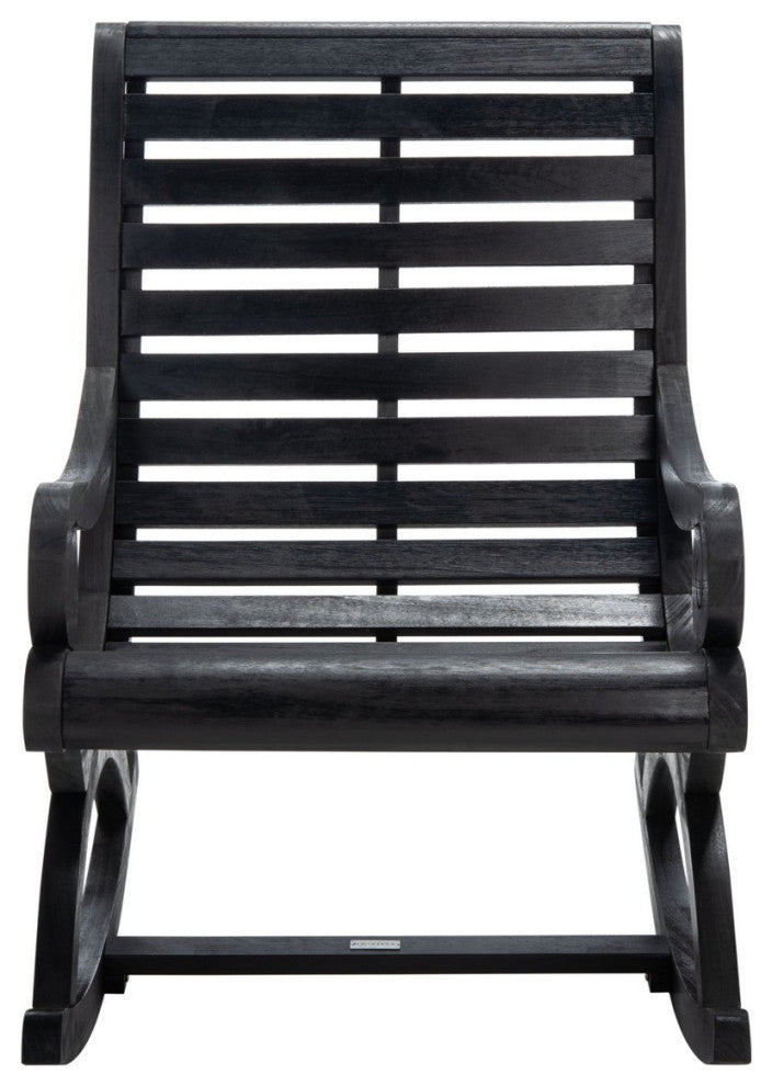 Safavieh Outdoor Sonora Rocking Chair Black