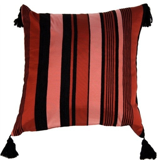Pillow Decor - Dramatic Stripes Accent Pillow