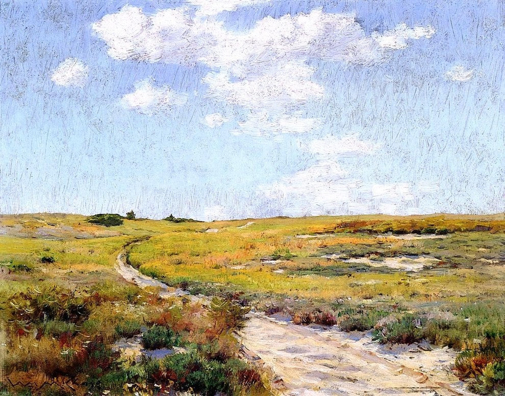 William Merritt Chase A Sunny Afternoon Shinnecock Hills Wall Decal
