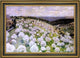 Santiago Rusinol Prats Almendros en Flor Framed Premium Canvas Print, 18"x27"