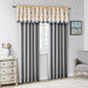 Madison Park Serene Embroidered Curtain Panel, Yellow