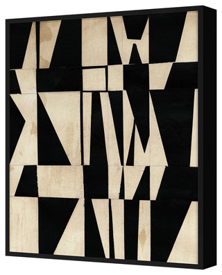 Cosine 2 Fine Art Print, Black, 42"x34"