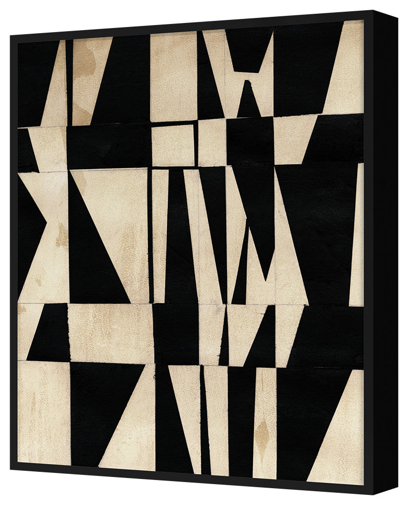 Cosine 2 Fine Art Print, Black, 42"x34"