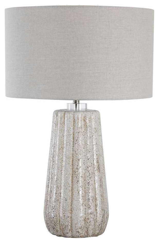 Uttermost Pikes StoneIvory Table Lamp