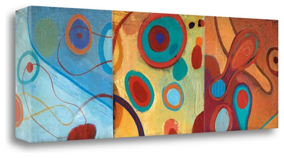 "String Theory II" By Don Li-Leger, Giclee Print on Gallery Wrap Canvas