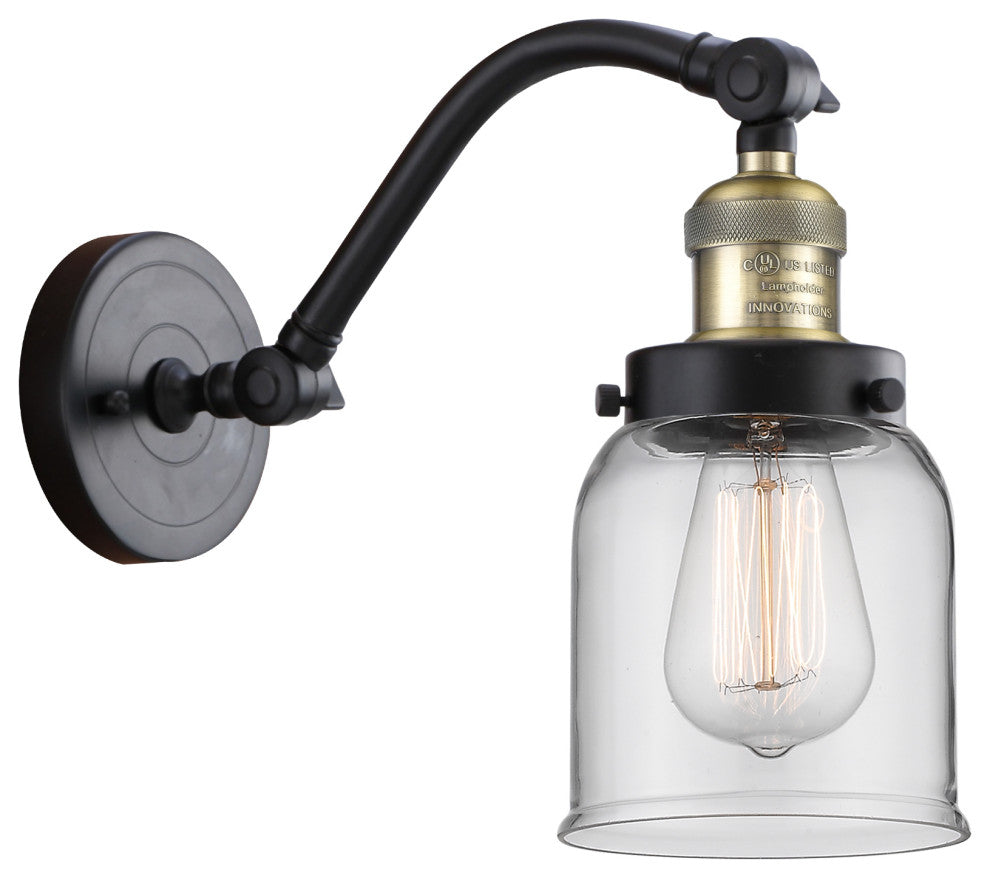 INNOVATIONS LIGHTING 515-1W-BAB-G52 Small Bell 1 Light Sconce
