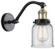 INNOVATIONS LIGHTING 515-1W-BAB-G52 Small Bell 1 Light Sconce