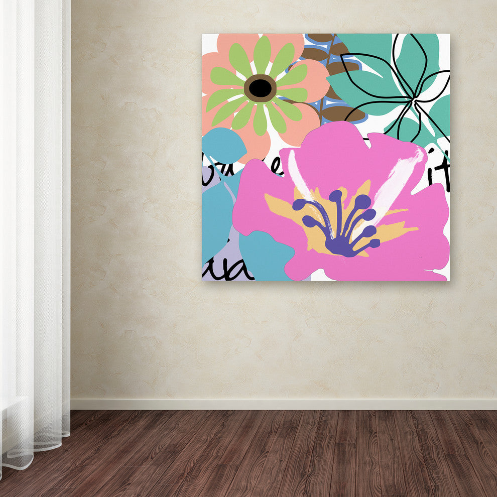 Color Bakery ''French Poodle I'' Canvas Art, 35x35