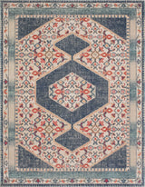 Noori Rug Low-Pile Sylvester Blue/Green Rug