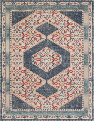 Noori Rug Low-Pile Sylvester Blue/Green Rug