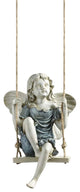 Summertime Fairy On A Swing