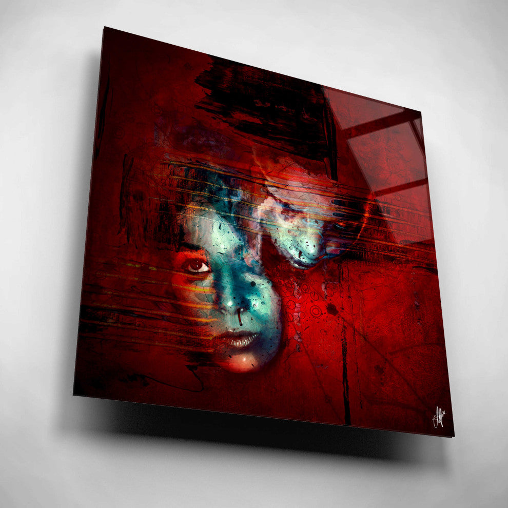 Epic Art 'Ex Empathika' by Mario Sanchez Nevado, Acrylic Glass Wall Art, 12"x12"