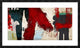 "Eccentric Motion" Framed Digital Print by Anne Munson, 44x26"