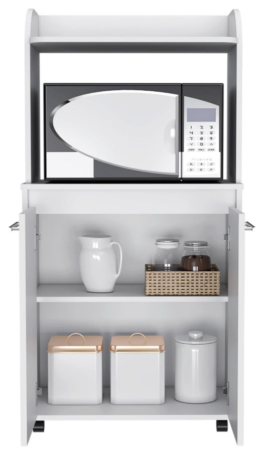 Kitchen Cart Totti, Kitchen, White