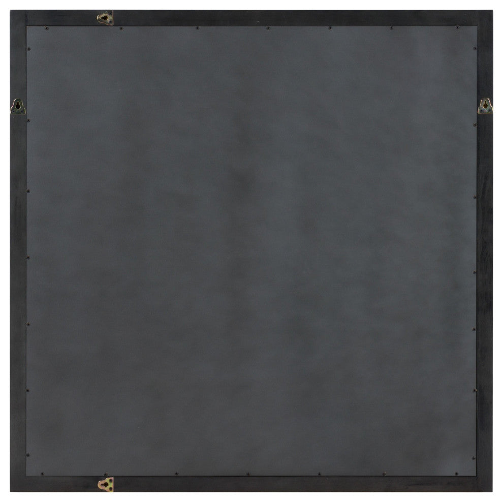Nova Domus Santa Monica Modern Grey Wash Mirror