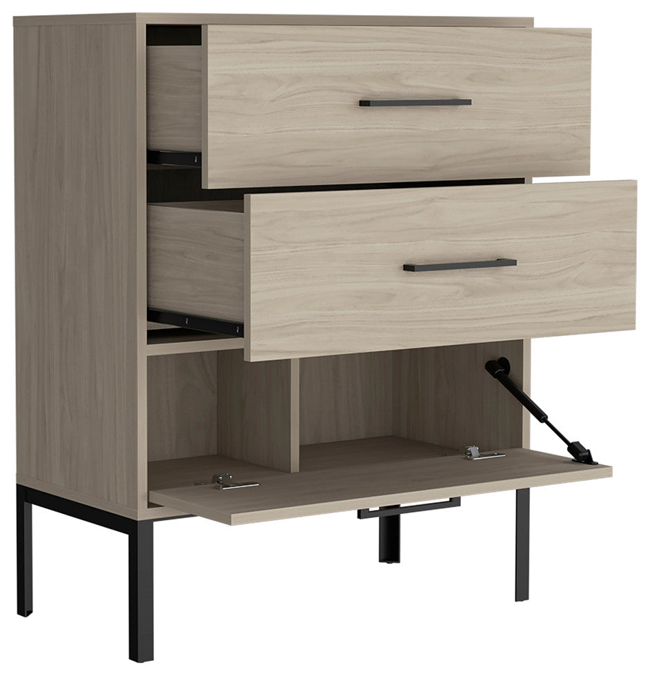 Talmage Modern Dresser by RST Brands, Birch