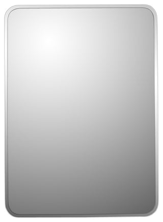 Round Corner Series Right Hinged Medicine Cabinet, 16"x22"