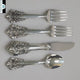 Wallace Sterling Silver Grande Baroque 4-Piece Place Set