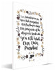 PUR Boilermakers Hand-Painted Song Canvas Print, 16"x24"