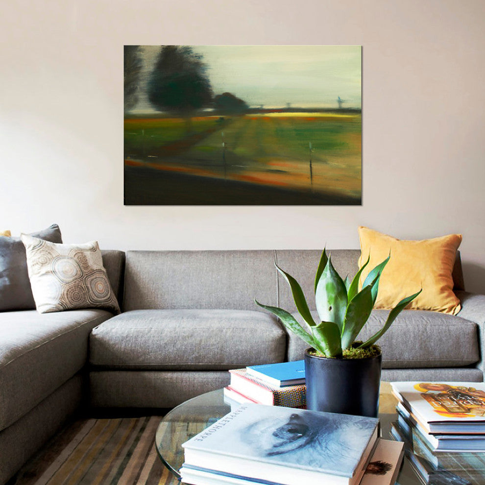 "The Countryside II" by Eddie Barbini, Canvas Print, 40"x26"
