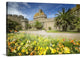 "Saint Malo Castle in Bretagne" Wrapped Canvas Art Print, 36"x24"x1.5"