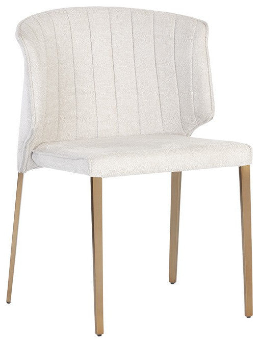 Zayden Dining Chair, Belfast Oatmeal