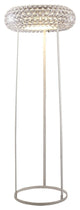 Modern Contemporary Living Room Floor Lamp Clear