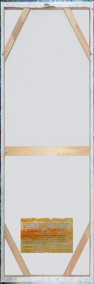 Marmont Hill, "Zooper Stars" by Janet Nelson Painting on Wrapped Canvas, 20x60