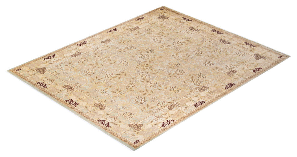 ECLECTIC, Hand Knotted Area Rug 10' 1" X 8' 2"