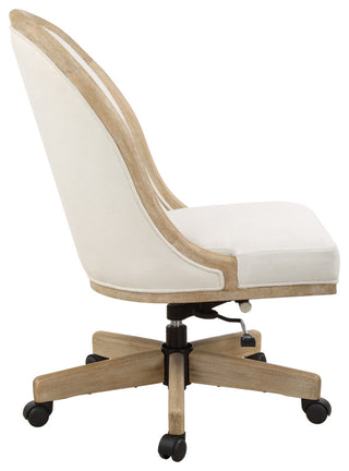 Uttermost Lithe Light Oak Desk Chair