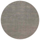 Ahgly Company Indoor Round Mid-Century Modern Area Rugs, 5' Round