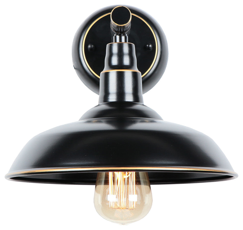 NEL0561IB 1 Light Outdoor Wall Mounted Lighting