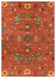 Surya Anastacia ANA-8411 Traditional Area Rug, Rust, 8' x 11' Rectangle