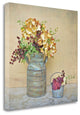 "Caramel Hydrangeas" By Cristin Atria, Giclee Print on Gallery Wrap Canvas