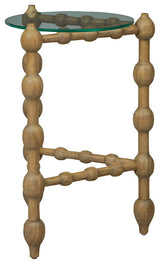 Marcos Oak End Table, Natural